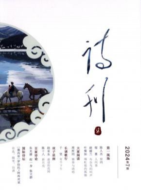 诗刊期刊